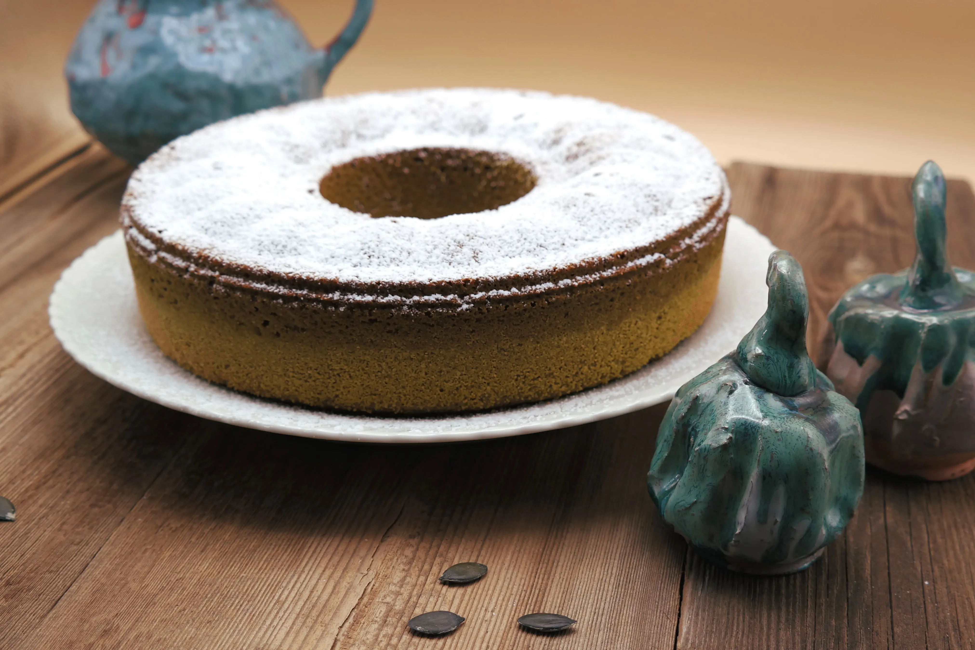Fertiger Kuchen.