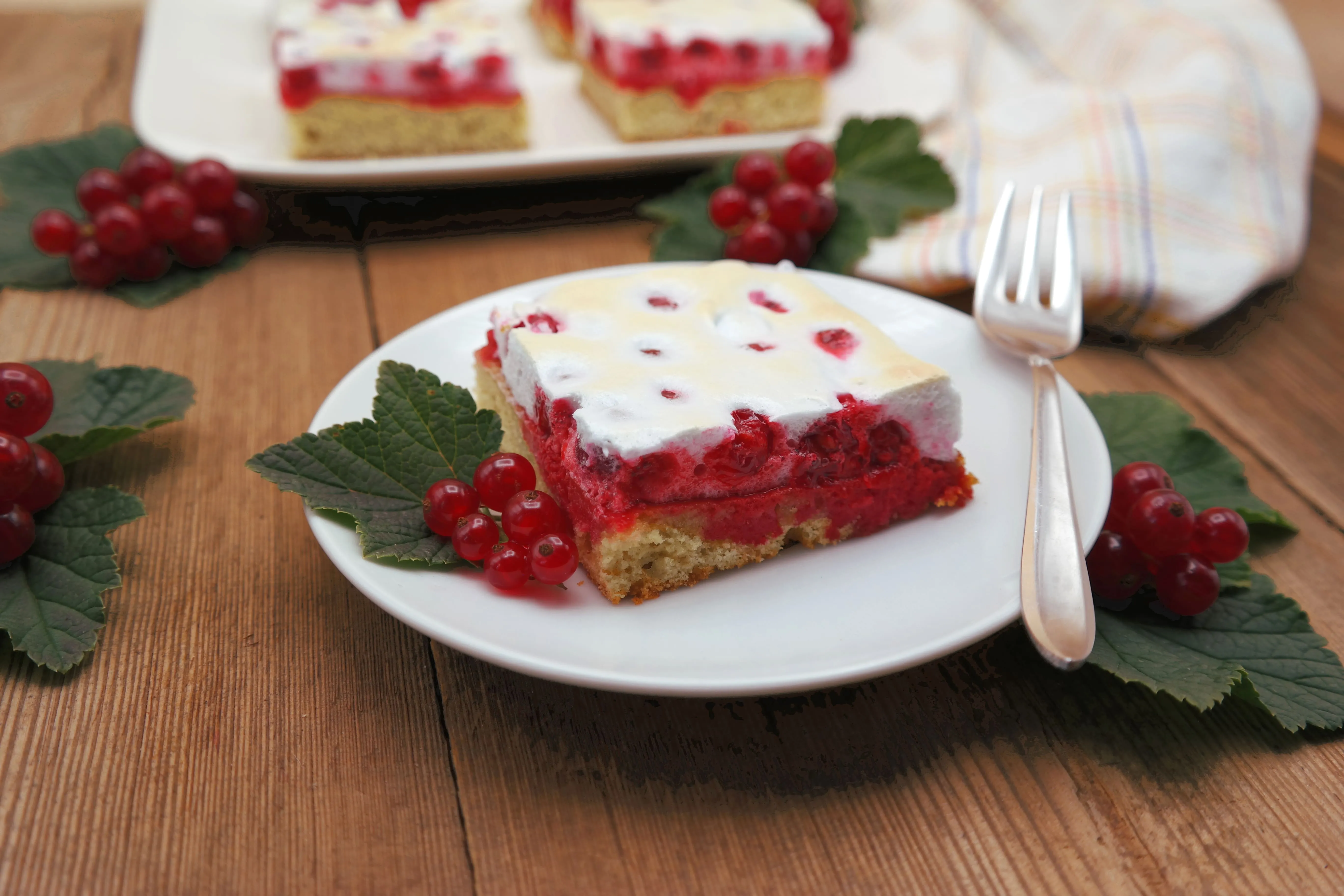 Fertiger Kuchen.